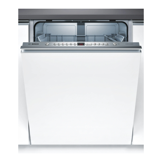Bosch SM Serie Gebrauchsanleitung
