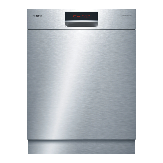 Bosch SM Serie Gebrauchsanleitung