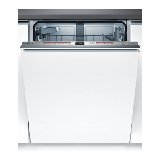 Bosch SM Serie Gebrauchsanleitung