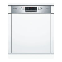 Bosch SMI46IS05D 4 Serie Gebrauchsanleitung