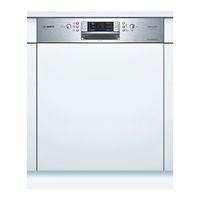 Bosch SMI86M85DE Gebrauchsanleitung