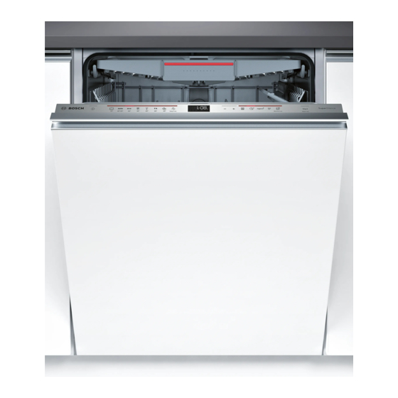 Bosch SM Serie Gebrauchsanleitung