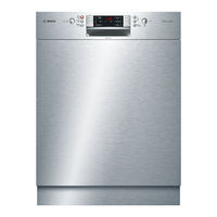 Bosch SMU86P85DE 6 Serie Gebrauchsanleitung