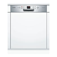 Bosch SMI85M75DE 6 Serie Gebrauchsanleitung