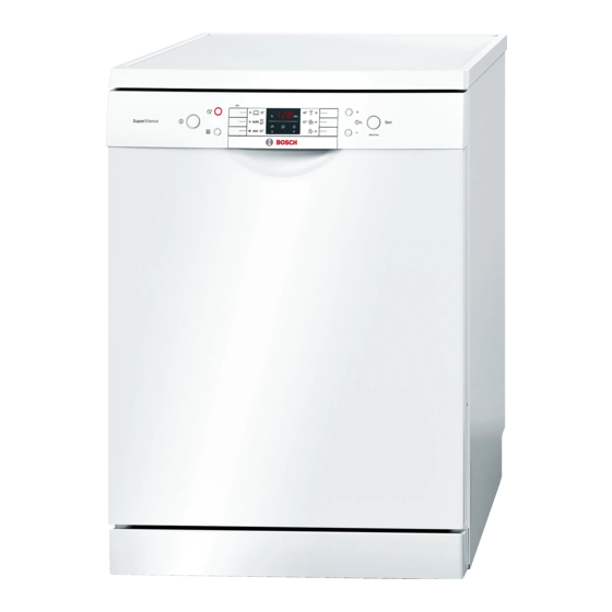 Bosch SM Serie Gebrauchsanleitung