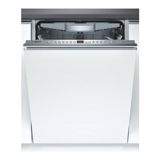 Bosch SM Serie Gebrauchsanleitung