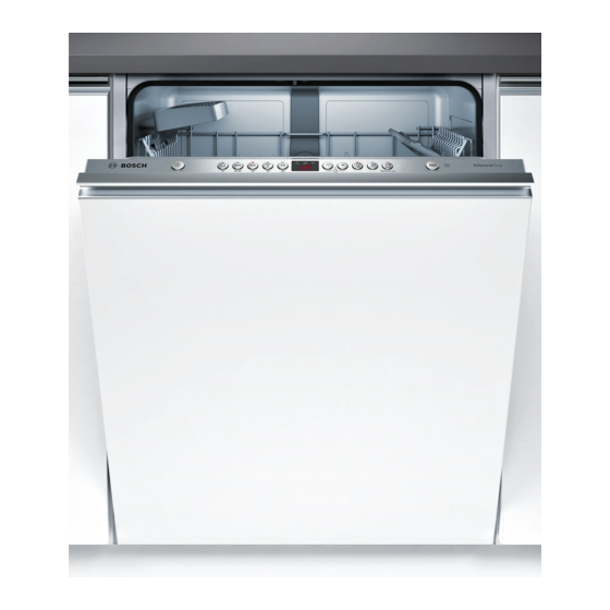 Bosch SM Serie Gebrauchsanleitung