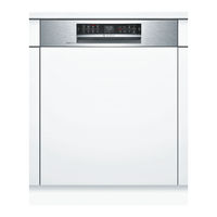 Bosch SMI68IS01E 6 Serie Gebrauchsanleitung