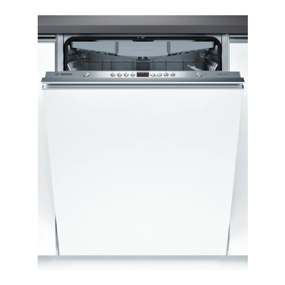 Bosch SM Serie Gebrauchsanleitung