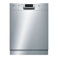 Bosch SMU58N45EU Gebrauchsanleitung