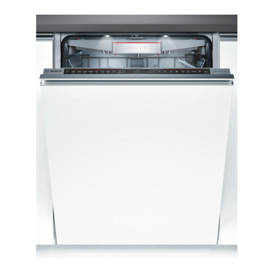 Bosch SM Serie Gebrauchsanleitung