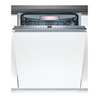 Bosch SMV46TX00D 4 Serie Gebrauchsanleitung