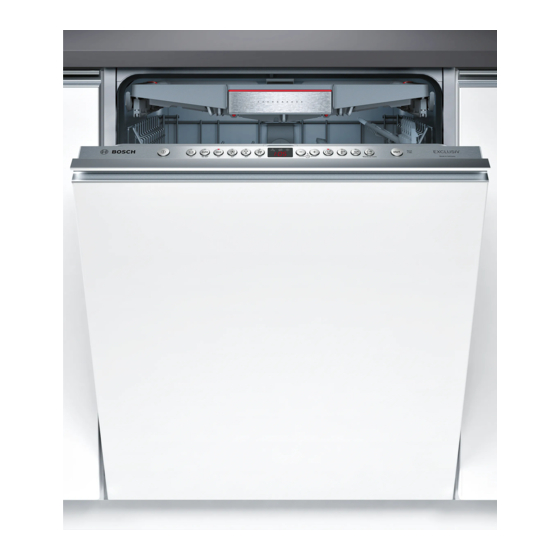 Bosch SM Serie Gebrauchsanleitung