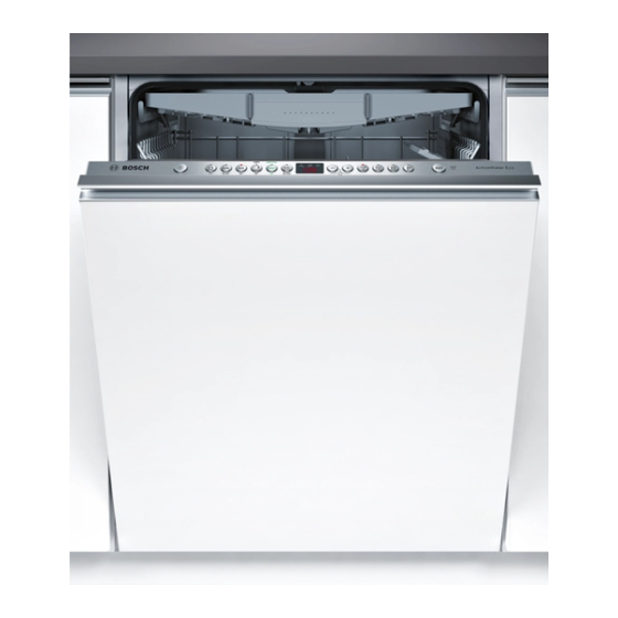 Bosch SM Serie Gebrauchsanleitung