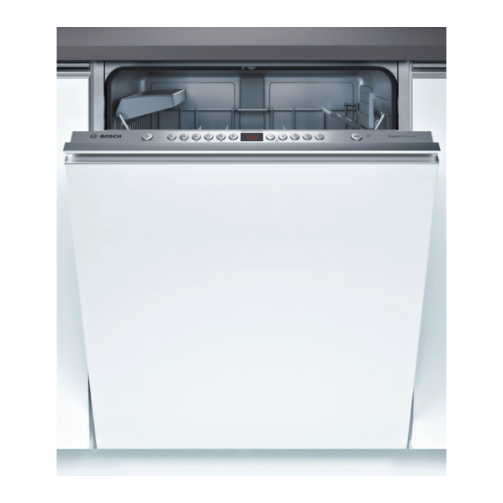 Bosch SM Serie Gebrauchsanleitung