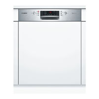 Bosch SMI45IS05E 4 Serie Gebrauchsanleitung