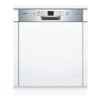 Bosch SMI86N25DE/85 Gebrauchsanleitung