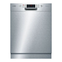 Bosch SMU65P25EU/B3 Gebrauchsanleitung