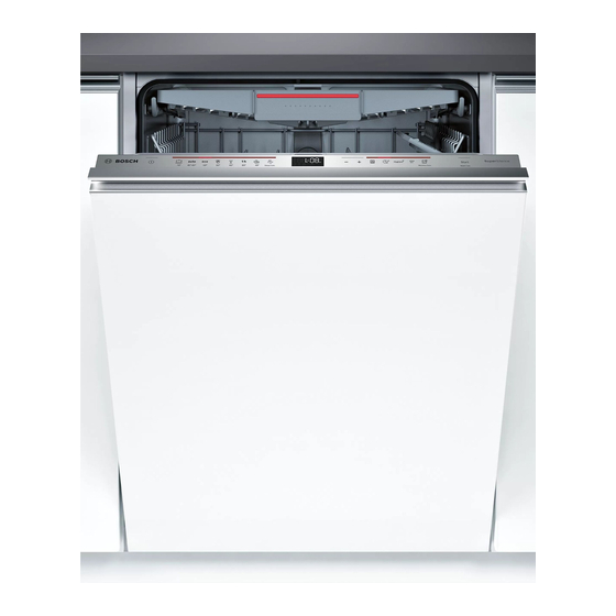 Bosch SM Serie Gebrauchsanleitung