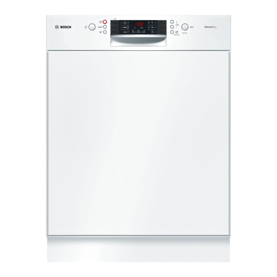 Bosch SM Serie Gebrauchsanleitung