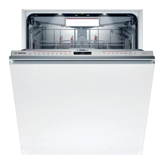 Bosch SM Serie Gebrauchsanleitung