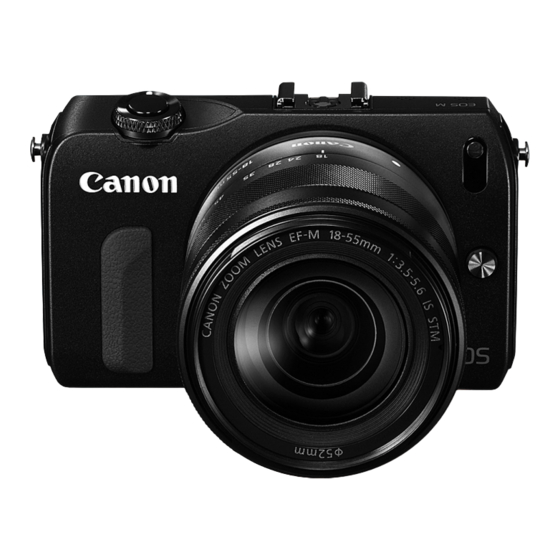 Canon EOS M Bedienungsanleitung