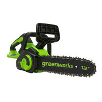 GreenWorks CSG401 Bedienungshandbuch