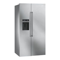 Smeg SBS63X2PEDH Bedienungsanleitung
