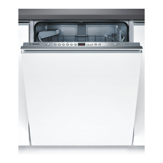 Bosch SM Serie Gebrauchsanleitung