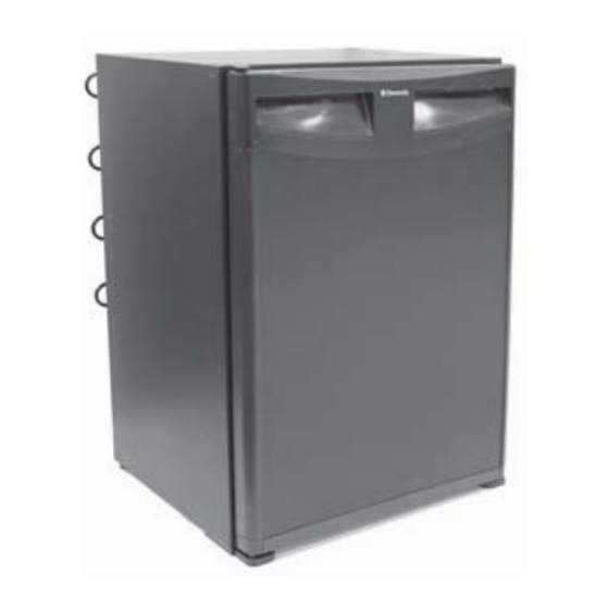 Dometic ECOLINE RH430NTE Montage- Und Bedienungsanleitung
