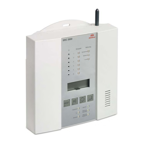 detectomat SRC 3000 Bedienungsanleitung