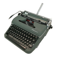 Olympia SM3 Gebrauchsanleitung
