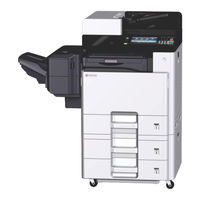 Kyocera ECOSYS M8130cidn Bedienungsanleitung