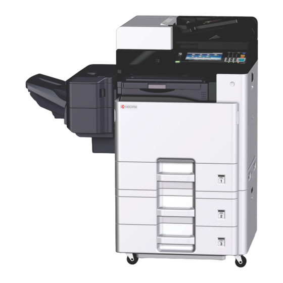 Kyocera ECOSYS M8124cidn Handbücher