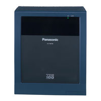 Panasonic KX-TDE100 Handbuch