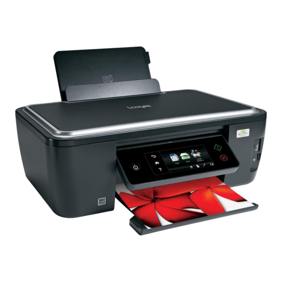 Lexmark S600 Series Benutzerhandbuch