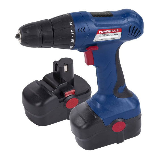 Powerplus POW30644 Handbuch