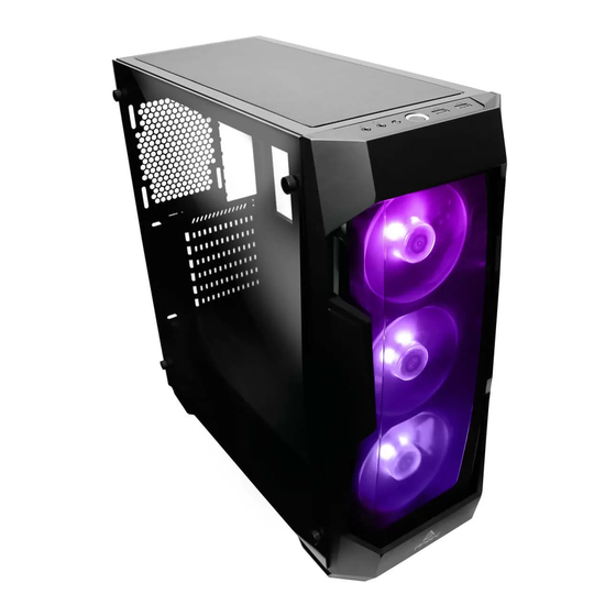 Antec DF-500 Montageanleitung