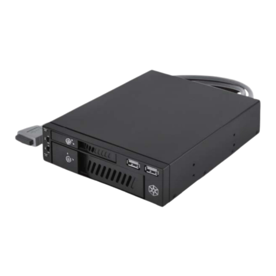 SilverStone FP510 Bedienungsanleitung