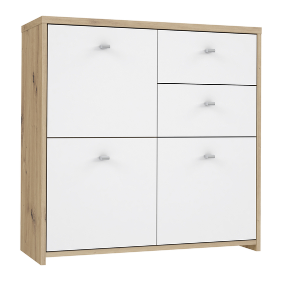 Forte SQNK223-C804 Montageanleitung