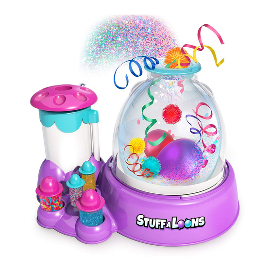 BOTI Stuffaloons Bedienungsanleitung
