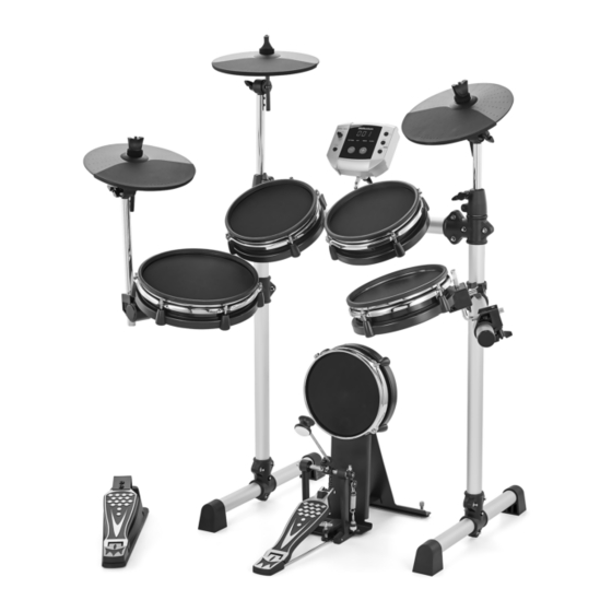 thomann Millenium MPS-150X Aufbauanleitung