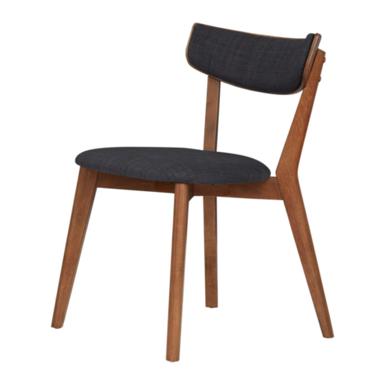 Unique Furniture SEDONA 43893230 Aufbauanleitung