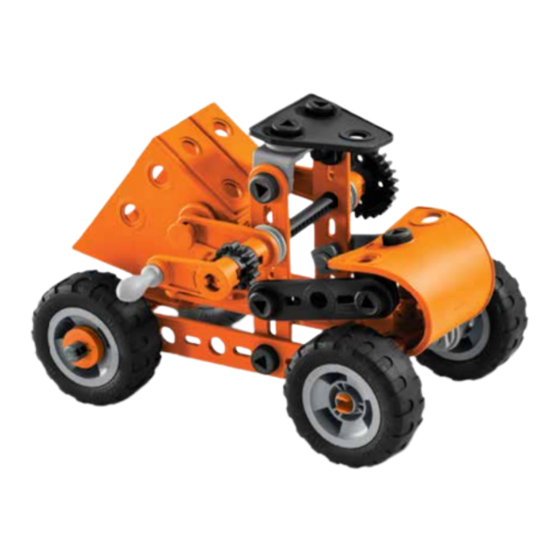 Meccano 15102 Bauanleitung