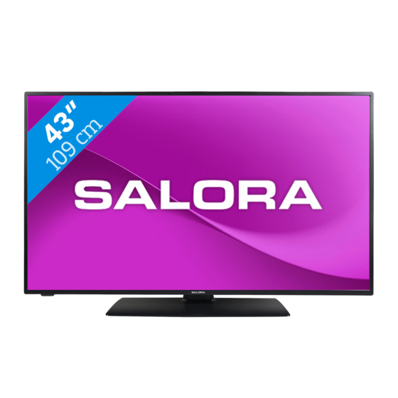 Salora 43FA7504 Bedienungsanleitung