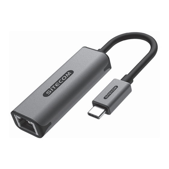 Sitecom AD-1005 Benutzerhandbuch