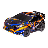 Traxxas Ford Fiesta ST Rally VXL 74276-4 Bedienungsanleitung