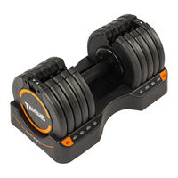Taurus Selectabell Dumbbell Stand Montage- Und Bedienungsanleitung