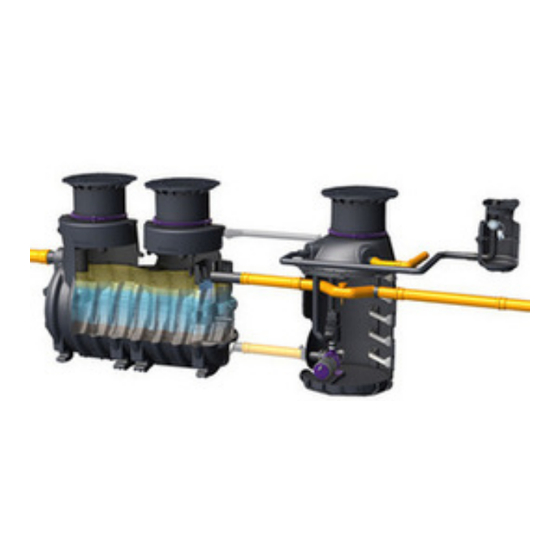 Kessel EasyClean ground NS 7 Einbau- Und Betriebsanleitung