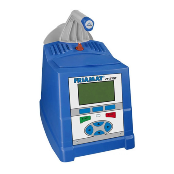 FRIATEC Friamat prime eco Bedienungsanleitung